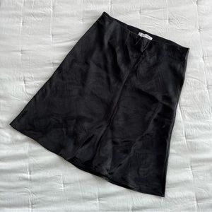 Babaton Mini Slip Skirt